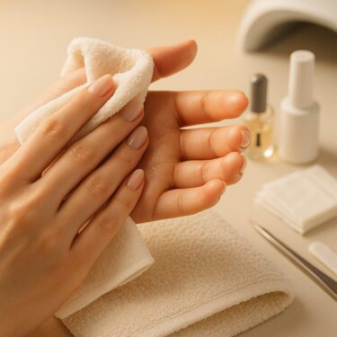 手汗　ネイルの悩み解決｜グリーンネイル予防と医療選択肢も解説