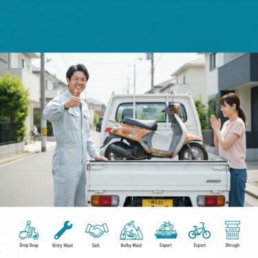 原付の廃車費用はバイク屋が安い？損しない処分法をレビュー