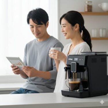 デロンギコーヒーメーカーの口コミ。後悔しない選び方