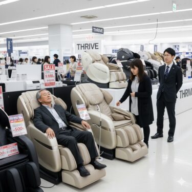 スライヴマッサージチェアの評判を徹底解説！購入Q&A付き