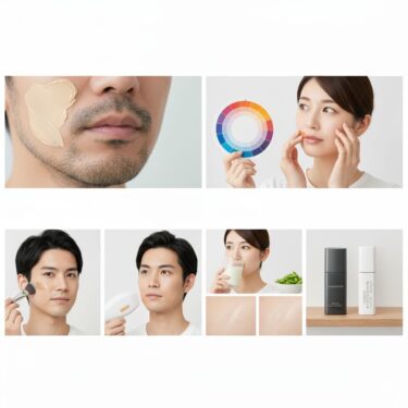 青髭バレない隠し方　コンシーラーがバレる原因・レビュー