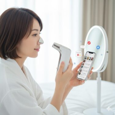 ルクセア鼻美顔器の口コミは？効果と使い方を徹底解説！
