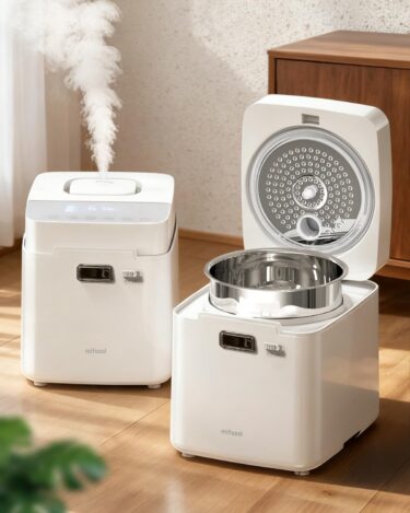 Mifasol加湿器の赤ランプ点滅は故障？説明書や掃除方法を解説