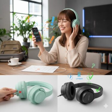 ドカアス ヘッドホン 口コミと評判の真実