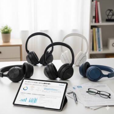 アンカー ヘッドホン 口コミ徹底比較！おすすめは？