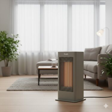 クワッズ セラミックヒーターの口コミ！本音で評価