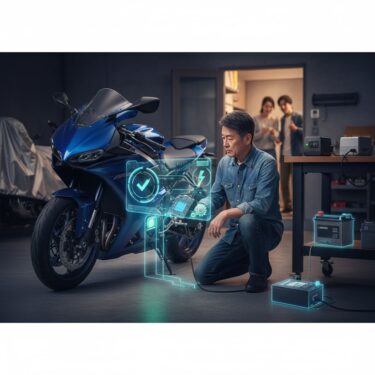 失敗しない！バイクのリチウムイオンバッテリー充電器選び