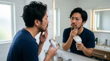 家庭用脱毛器は髭に効果ない？抜けない原因とおすすめ対策